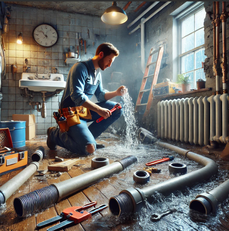 Leak Repairs <br><span>Swift Solutions for all types of Leakst</span>