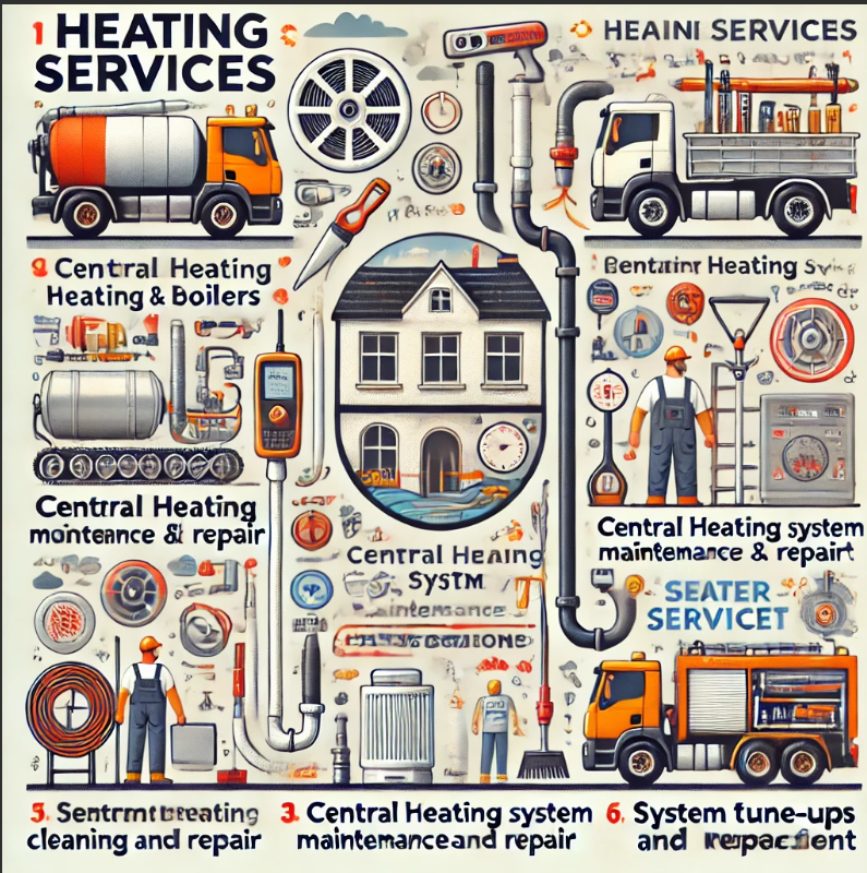 Azad Plumbing and Heating <br><span>A Quality and Reliable Service</span>